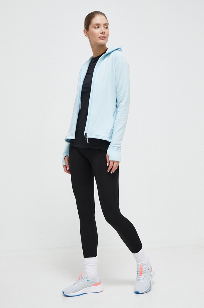 Houdini longsleeve funkcyjny Desoli Light 840030 czarny AW23
