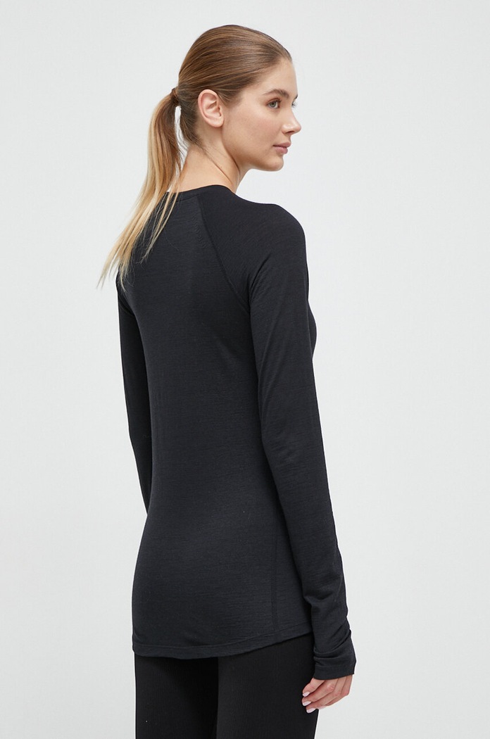Odzież Houdini longsleeve funkcyjny Desoli Light 840030 czarny