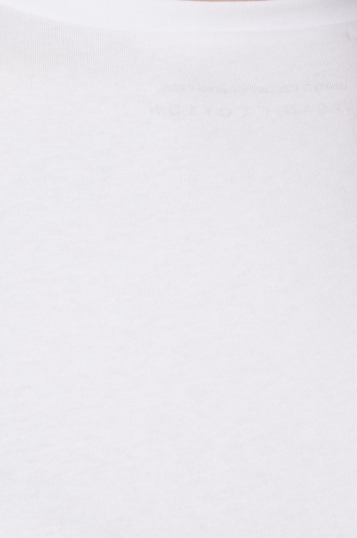 United Colors of Benetton блуза с дълги ръкави 3ZQM3M858.101 бял