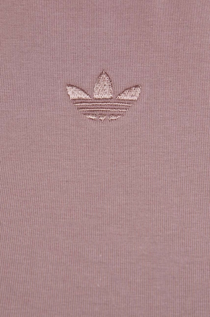 Tričko s dlouhým rukávem adidas Originals HM1539 růžová