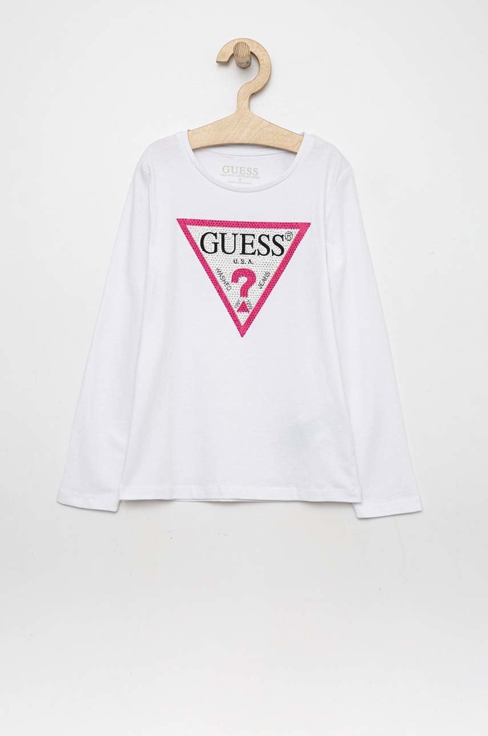 Guess gyerek hosszúujjú elasztánnal fehér J2YI50.K6YW1