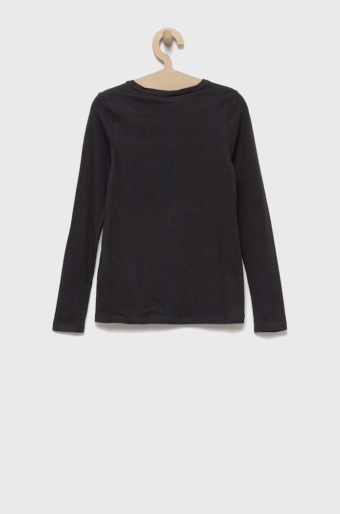 Dziewczynka Guess longsleeve dziecięcy J2YI50.K6YW1 czarny