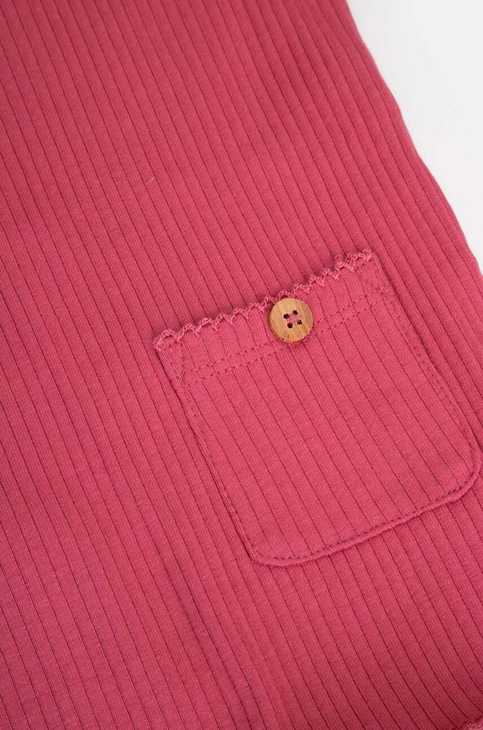 Coccodrillo longsleeve niemowlęcy bordowy ZC2143105WON
