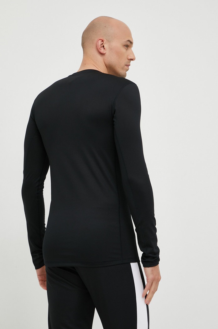 Oblečenie Tréningové tričko s dlhým rukávom adidas Performance H23120 čierna