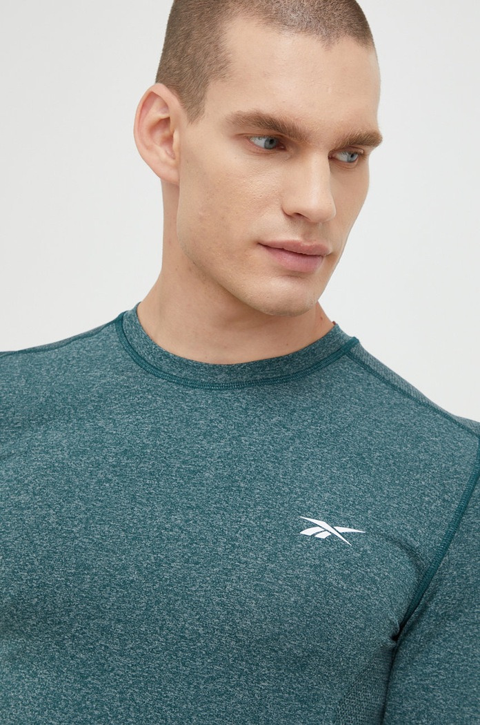 Reebok longsleeve treningowy United By Fitness Speed MyoKnit kolor ...