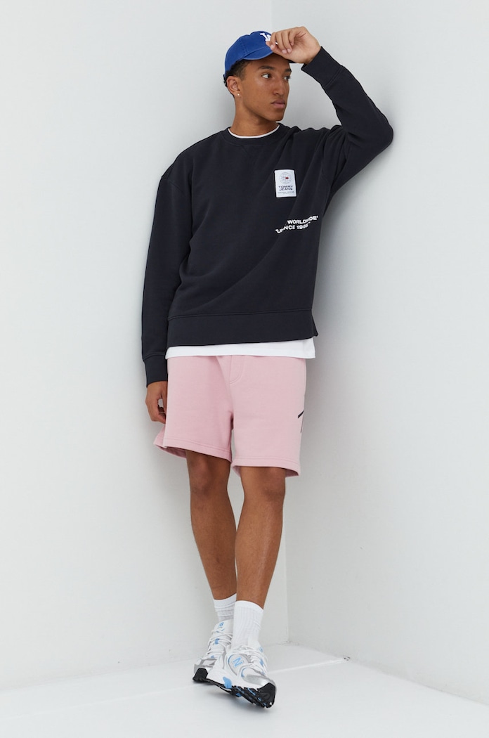 Pamučna majica dugih rukava Dickies DK0A4Y4RWHX1 bijela SS23