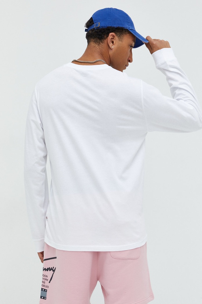 Odjeća Pamučna majica dugih rukava Dickies DK0A4Y4RWHX1 bijela