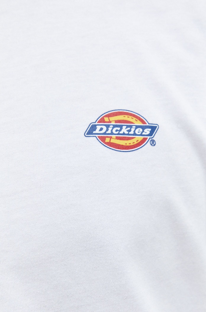 Pamučna majica dugih rukava Dickies DK0A4Y4RWHX1 bijela