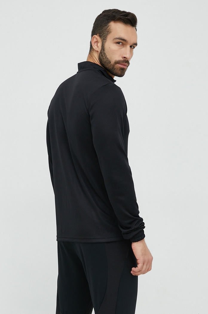 Oblečenie Tréningové tričko s dlhým rukávom adidas Performance Entrada 22 H57544 čierna