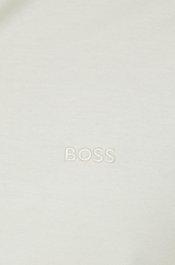 BOSS longsleeve din bumbac Pado 30 50468392 bej