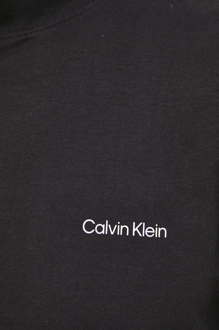 Tričko s dlouhým rukávem Calvin Klein K10K110179.9BYY černá