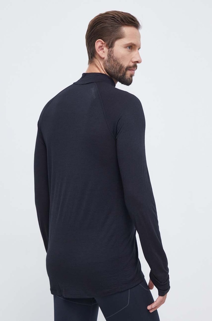 Houdini longsleeve funkcyjny Desoli Light 840039 czarny AW22