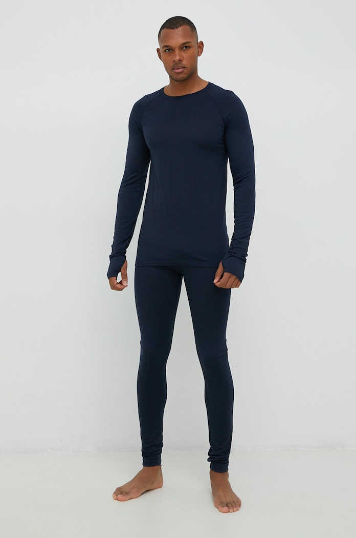 Houdini longsleeve funkcyjny desoli light 840040 granatowy AW23