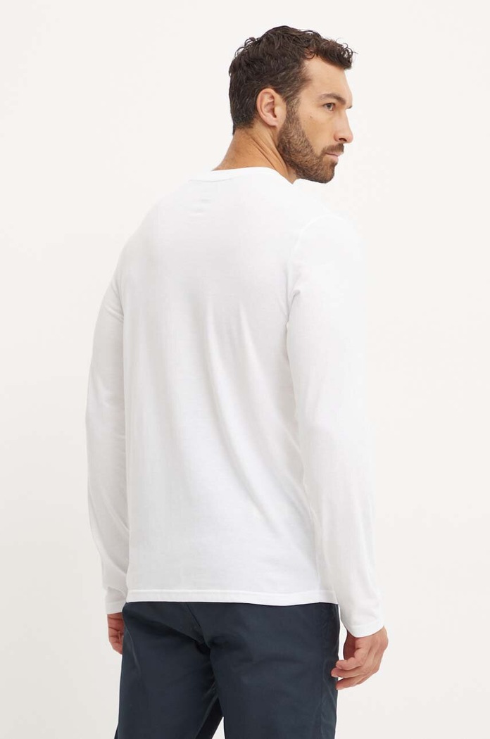 Ρούχα Longsleeve Helly Hansen 62977 λευκό
