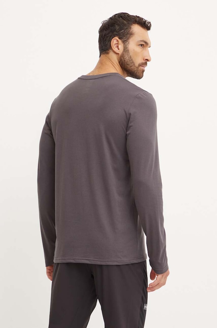 Îmbrăcăminte Helly Hansen longsleeve 62977 gri