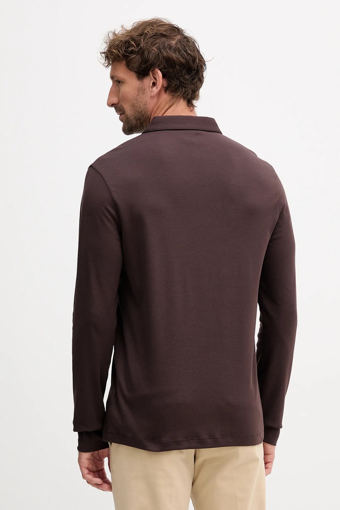 Îmbrăcăminte Michael Kors Longsleeve din bumbac CF150CFC93 maro
