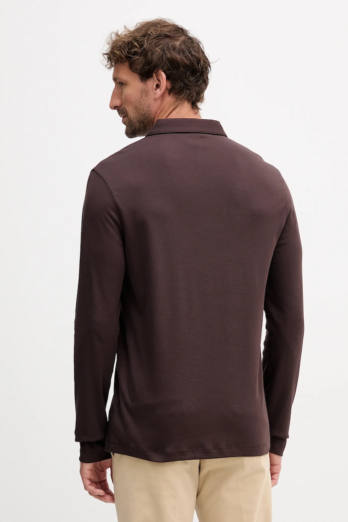Îmbrăcăminte Michael Kors Longsleeve din bumbac CF150CFC93 maro