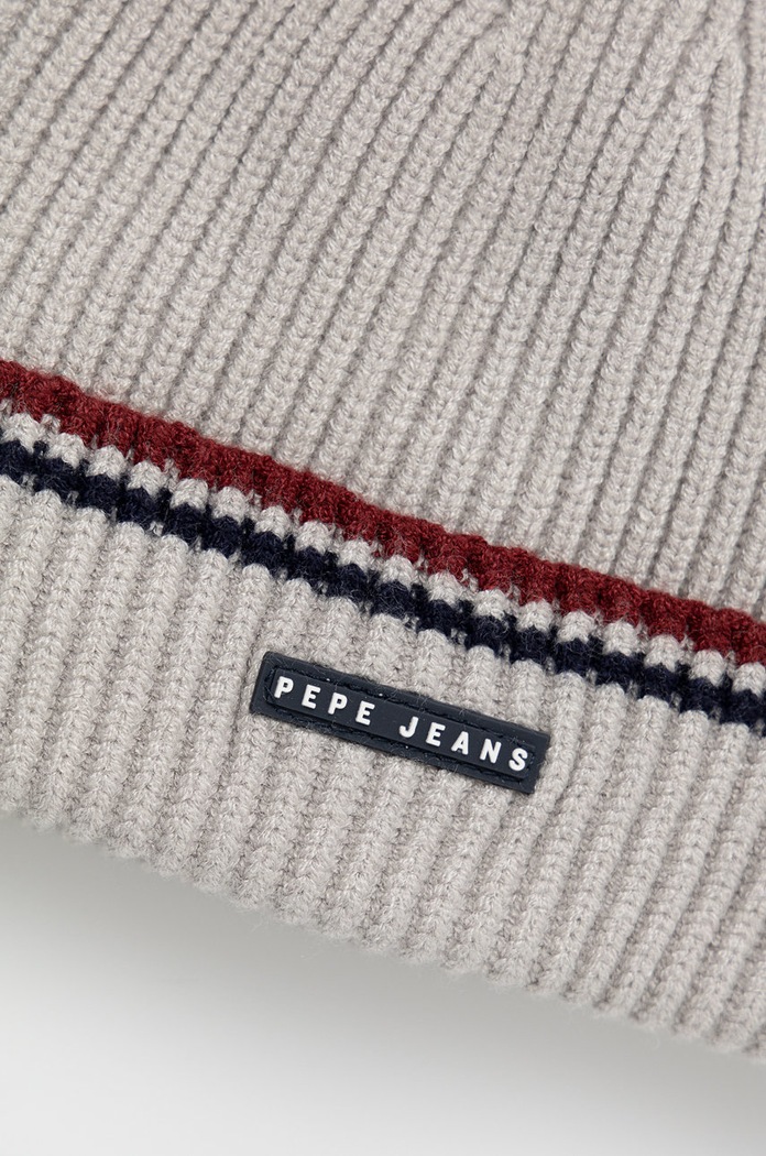 Pepe Jeans czapka dziecięca PB040296.933 szary AW22