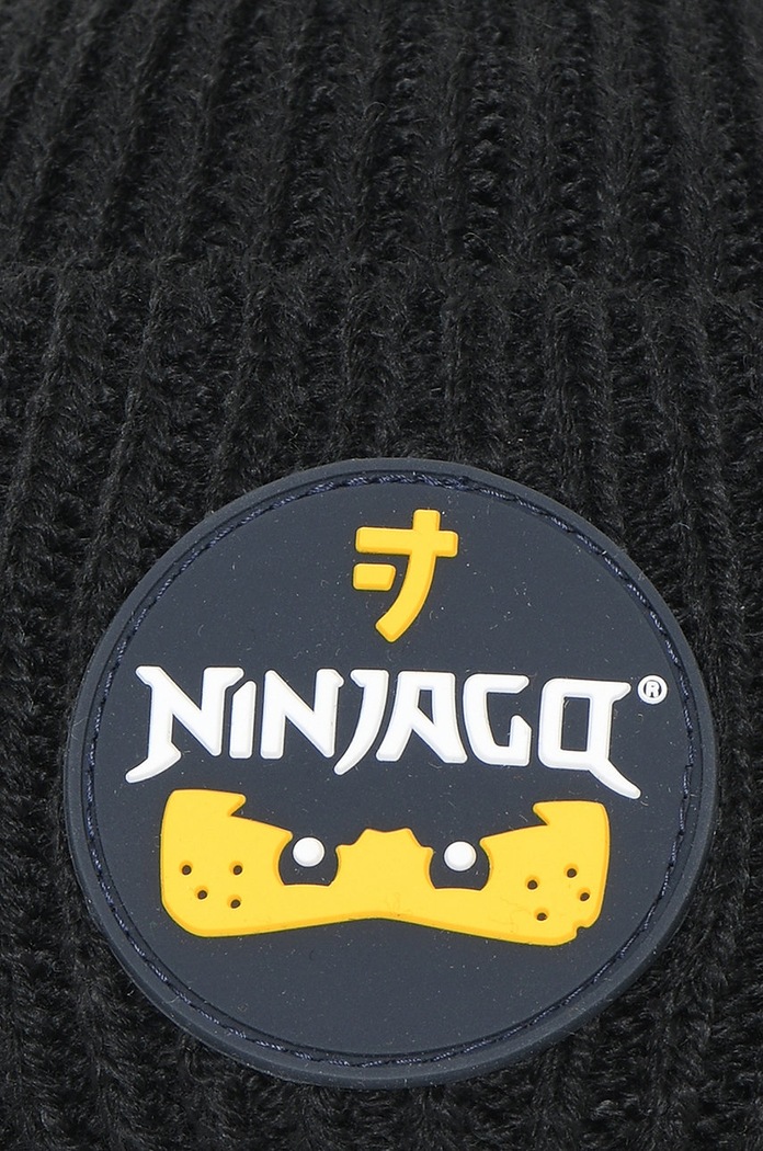 CHLAPEC Dětska čepice Lego Wear 11010332.B černá