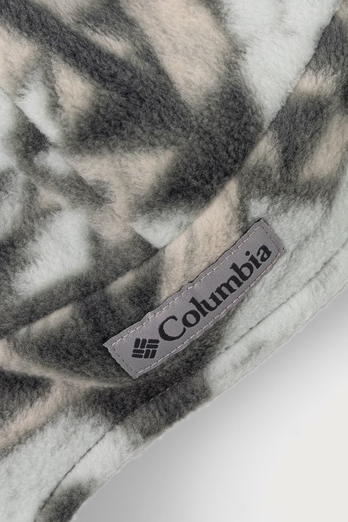 Columbia Czapka z pomponem dziecięca polarowa 2020121.B zielony AW22