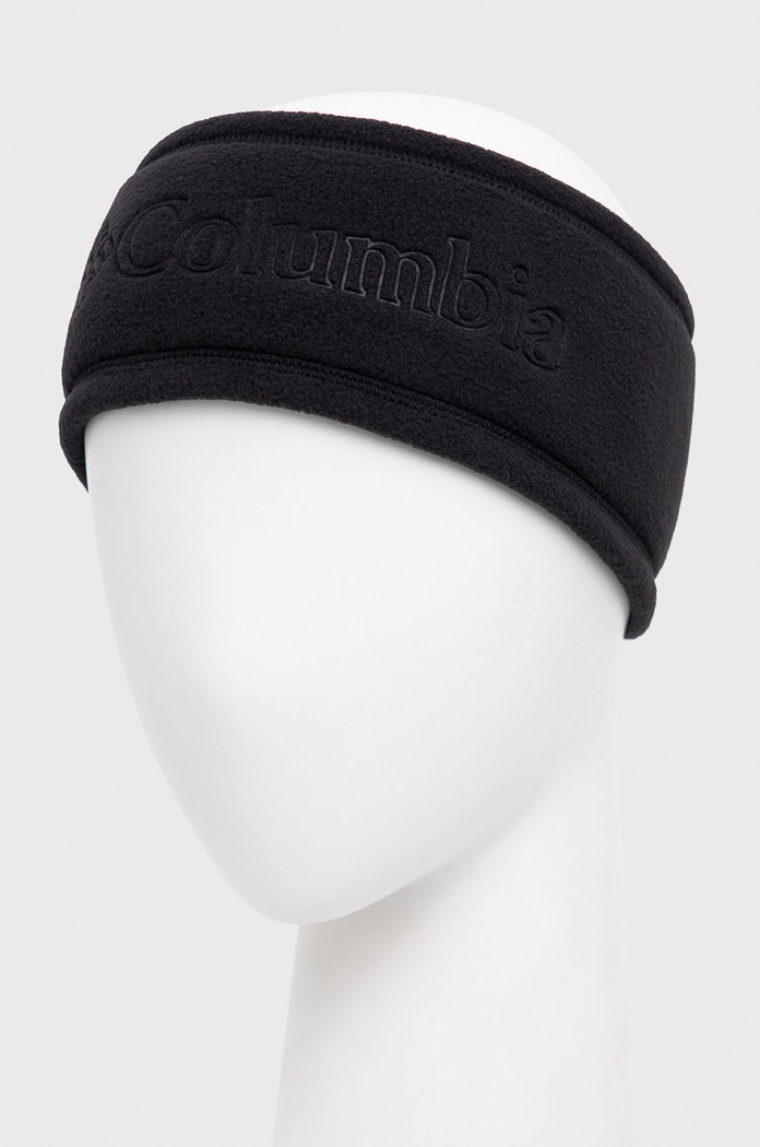 Columbia opaska na głowę Fast Trek II 1911201 czarny AW25