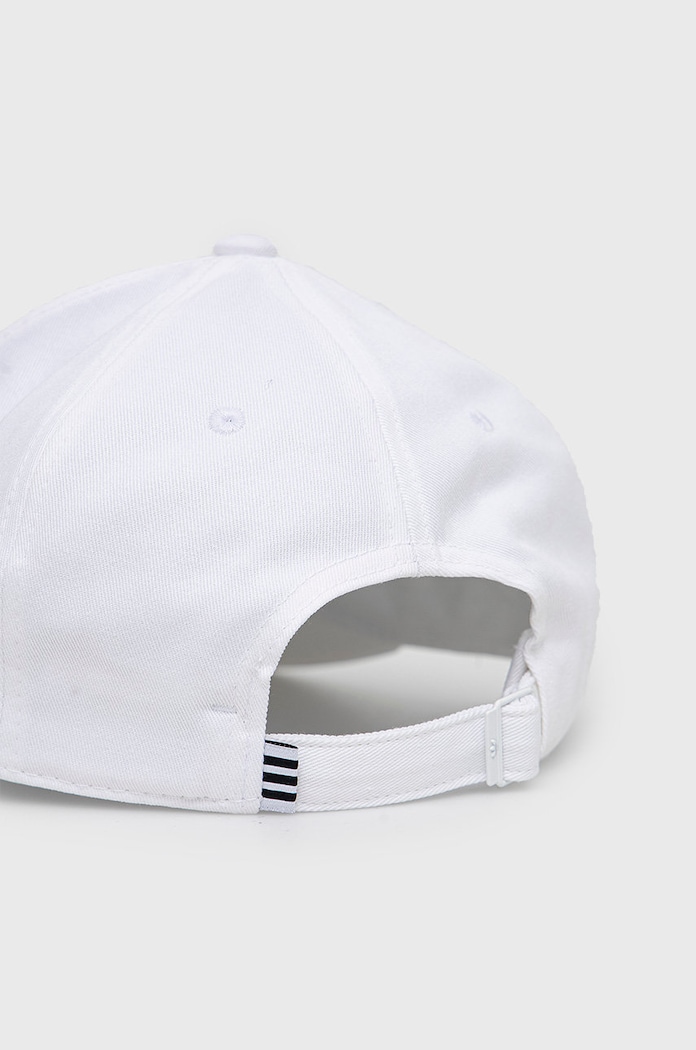 Аксесоари Памучна шапка с козирка adidas Originals FJ2545 бял