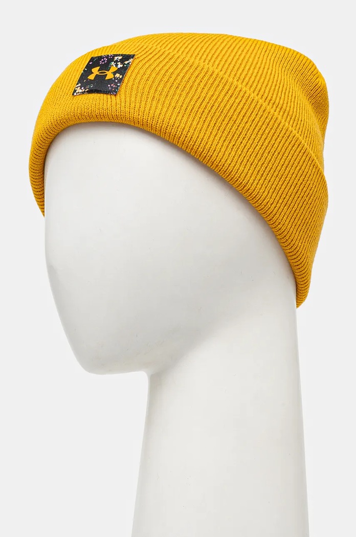 Kapa Under Armour 1373101 rumena AW24