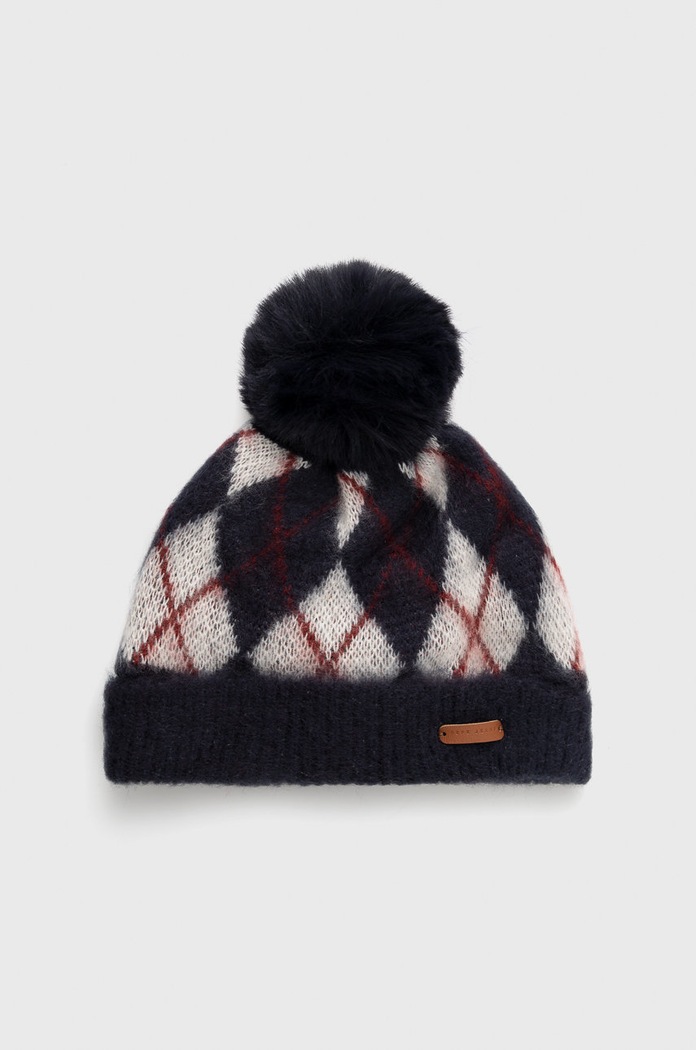 Pepe Jeans czapka pozostałe granatowy PG040225.594