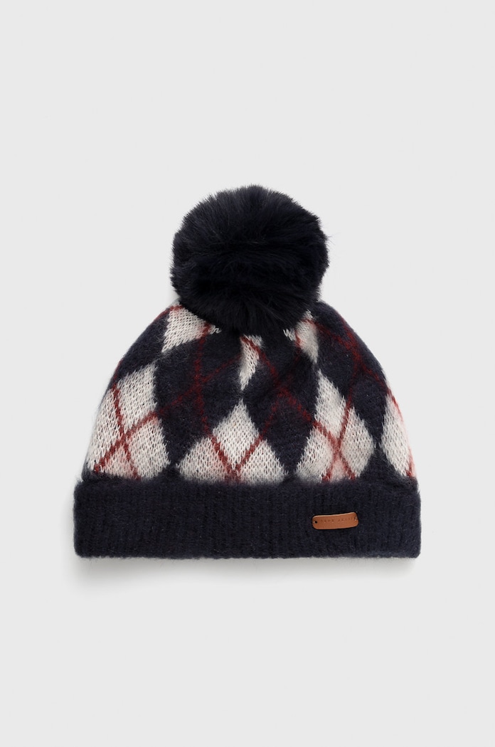 Pepe Jeans czapka pozostałe granatowy PG040225.594