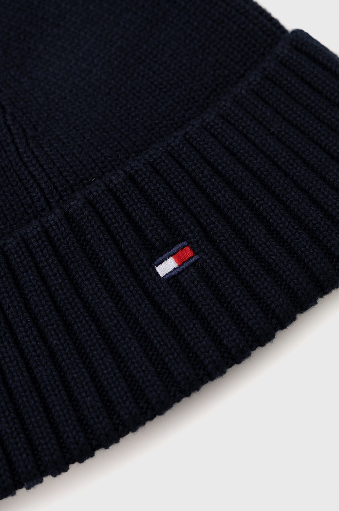 Dječaci Dječja kapa Tommy Hilfiger AU0AU01526.9BYY mornarsko plava
