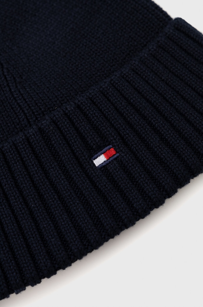 Dječaci Dječja kapa Tommy Hilfiger AU0AU01526.9BYY mornarsko plava