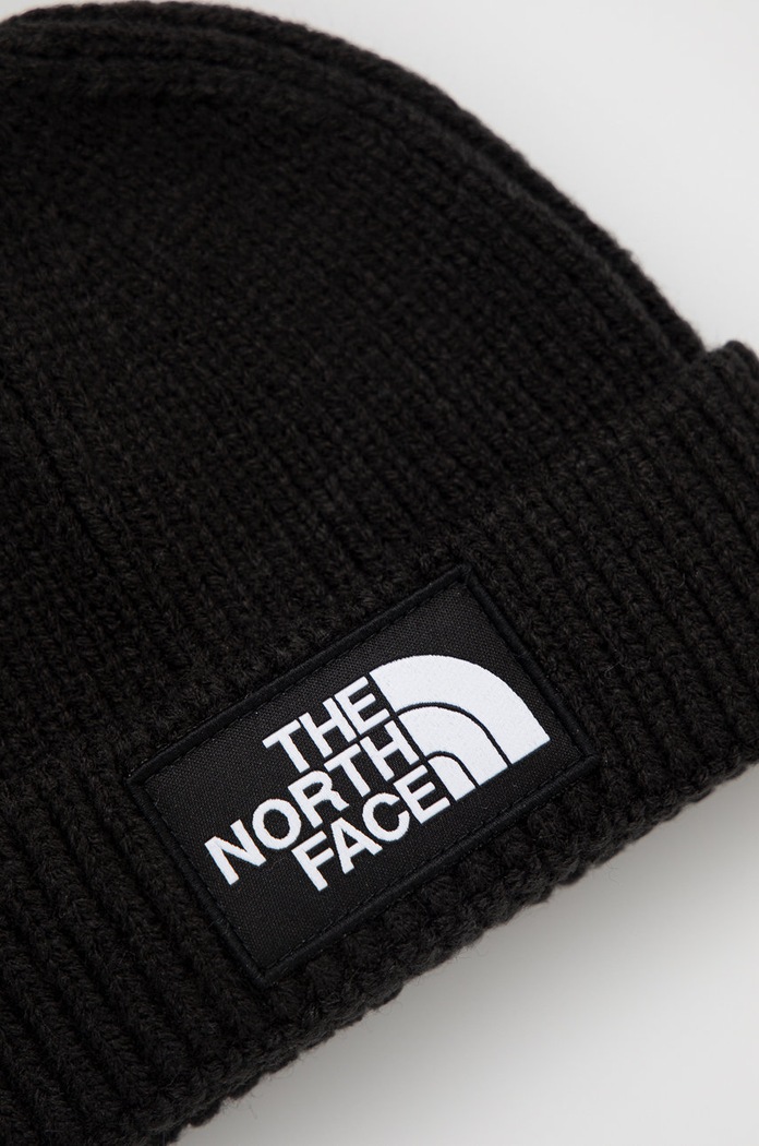Detská čiapka The North Face NF0A7WFM čierna AW22