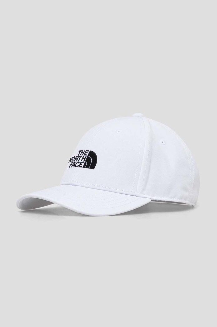 Otroška baseball kapa The North Face Našitek bela NF0A7RIW
