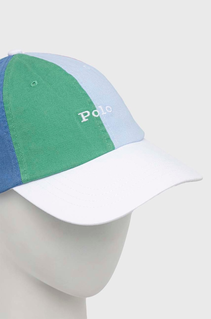 Polo Ralph Lauren pamut sapka 710869846001 többszínű AW22