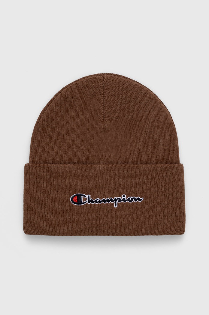 Champion berretto applique marrone 805678
