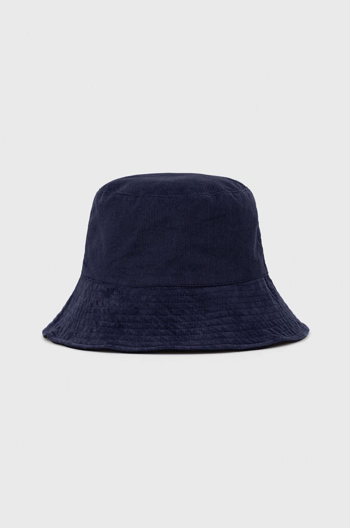 Sisley kapelusz bawełniany bawełna granatowy 6G0PSA00A.901