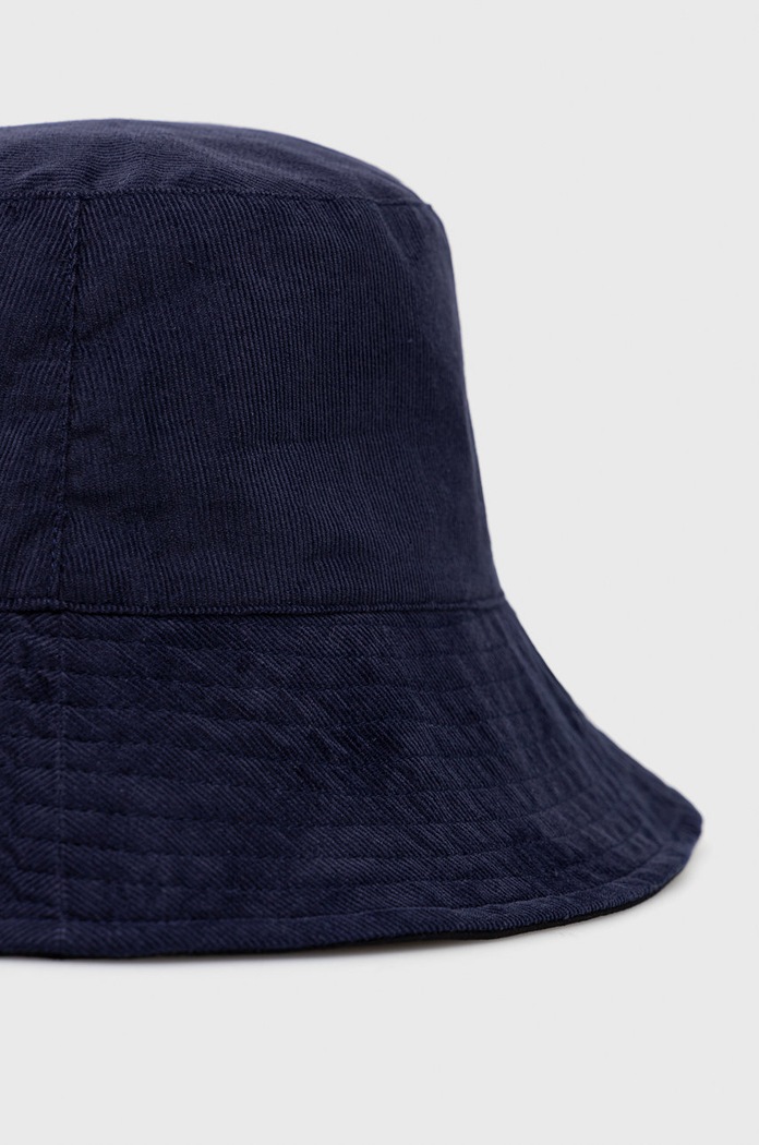 Sisley kapelusz bawełniany 6G0PSA00A.901 granatowy AW22