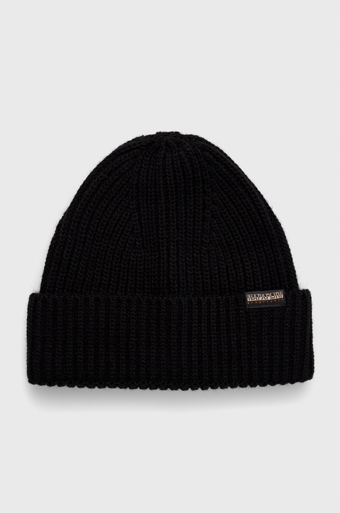 Napapijri căciulă NP0A4GK80411 negru AW22