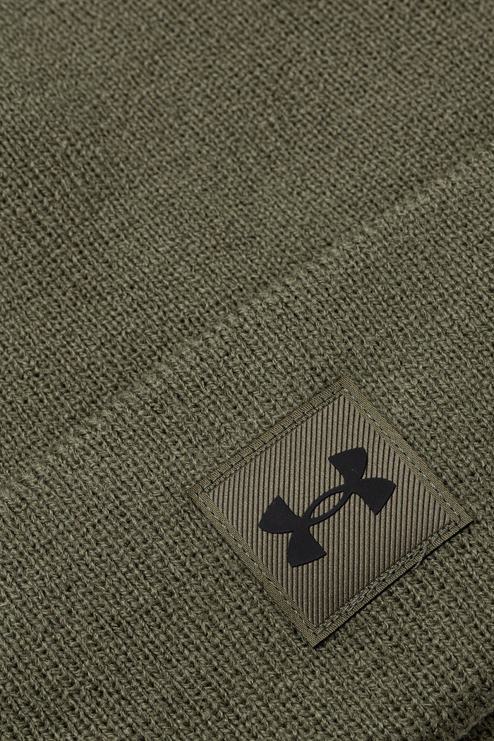 Under Armour Czapka męska 1373155 zielony AW25