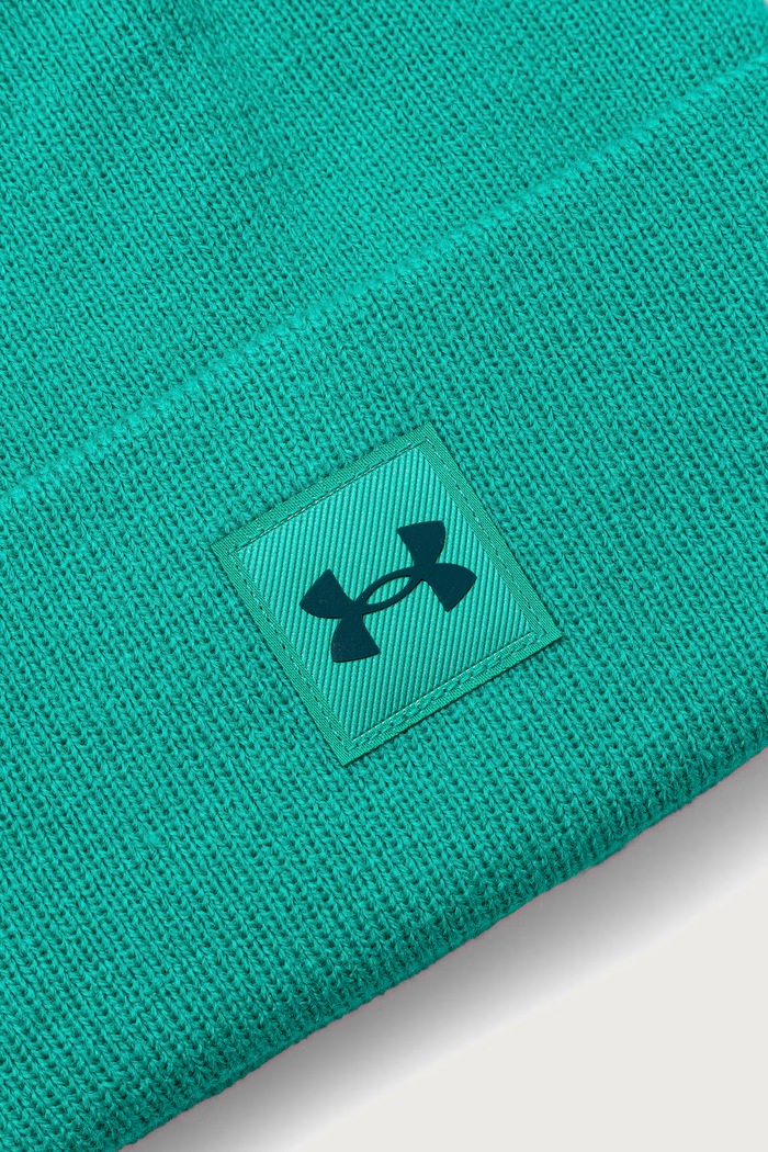 Under Armour Czapka męska 1373155 zielony AW25