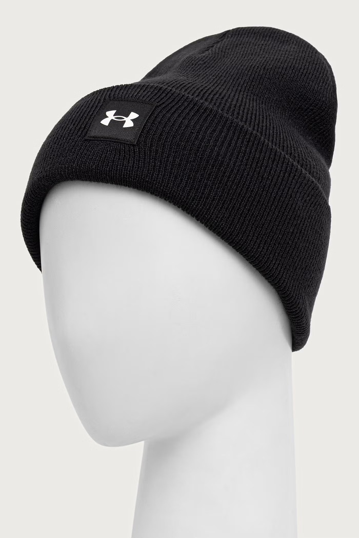 Under Armour czapka męska 1373155 czarny AW25