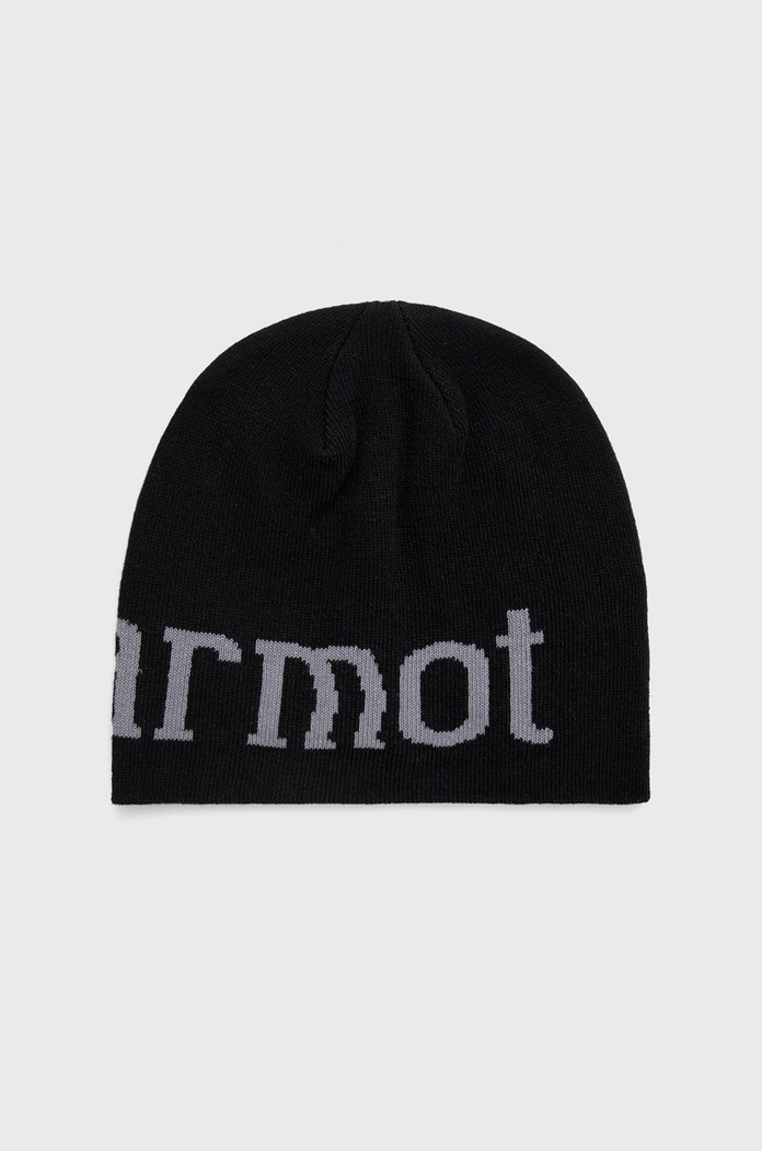 Marmot caciula print negru M13138