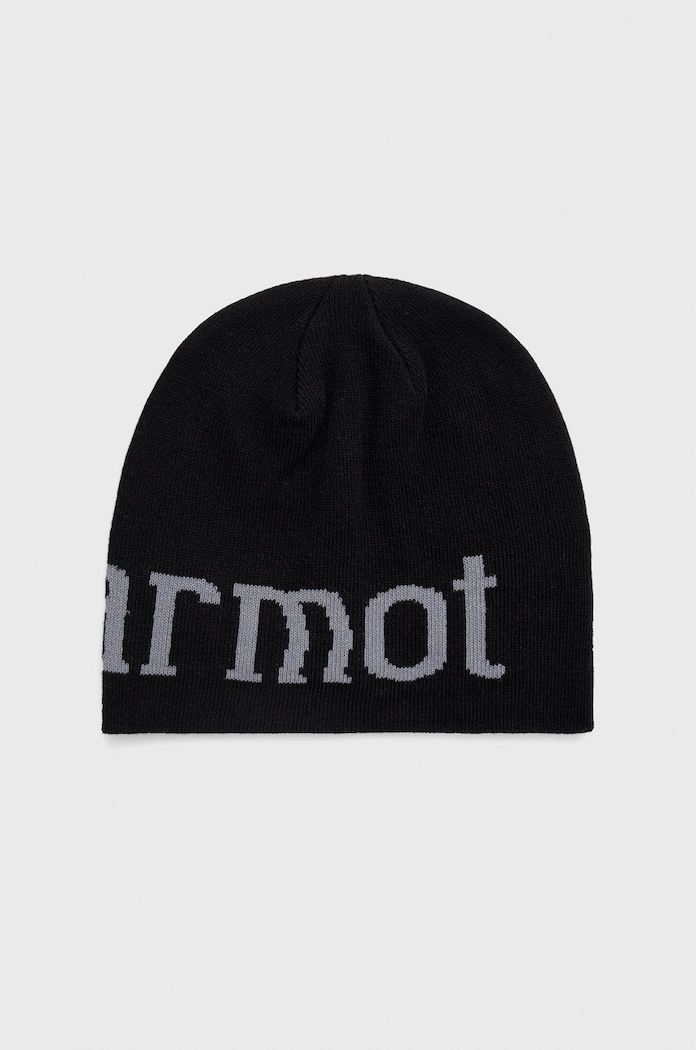 Marmot caciula print negru M13138