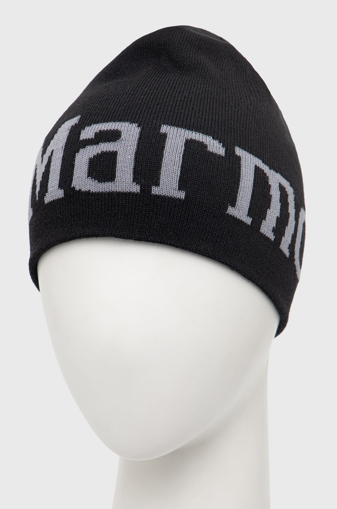 Marmot caciula M13138 negru AW23