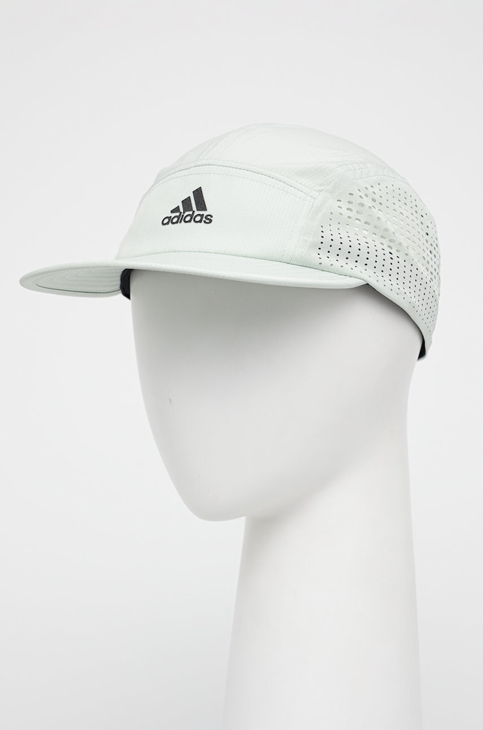 adidas Performance czapka z daszkiem Run For The Ocean pozostałe zielony HM6534