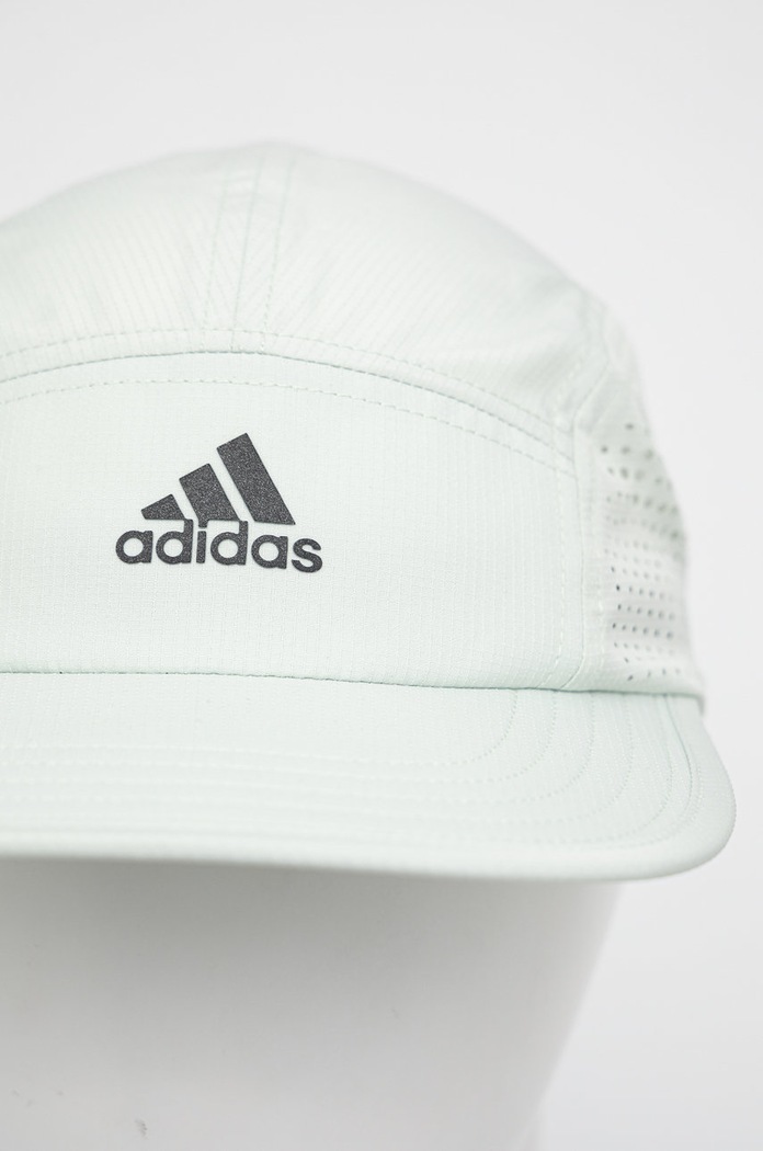 adidas Performance czapka z daszkiem Run For The Ocean HM6534 zielony AW22