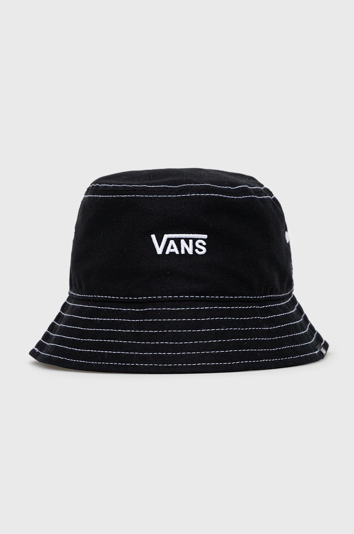 Bavlněná čepice Vans bavlna černá VN0A3ILLBLK1