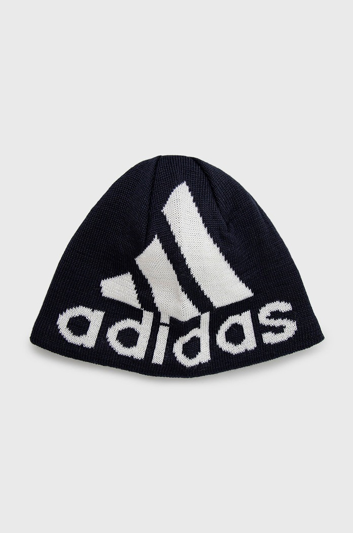 Čepice adidas Performance s příměsí vlny námořnická modř HM9336