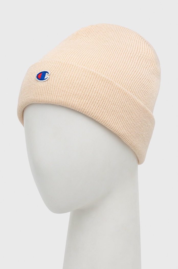 Шапка Champion 805448 бежевий AW22