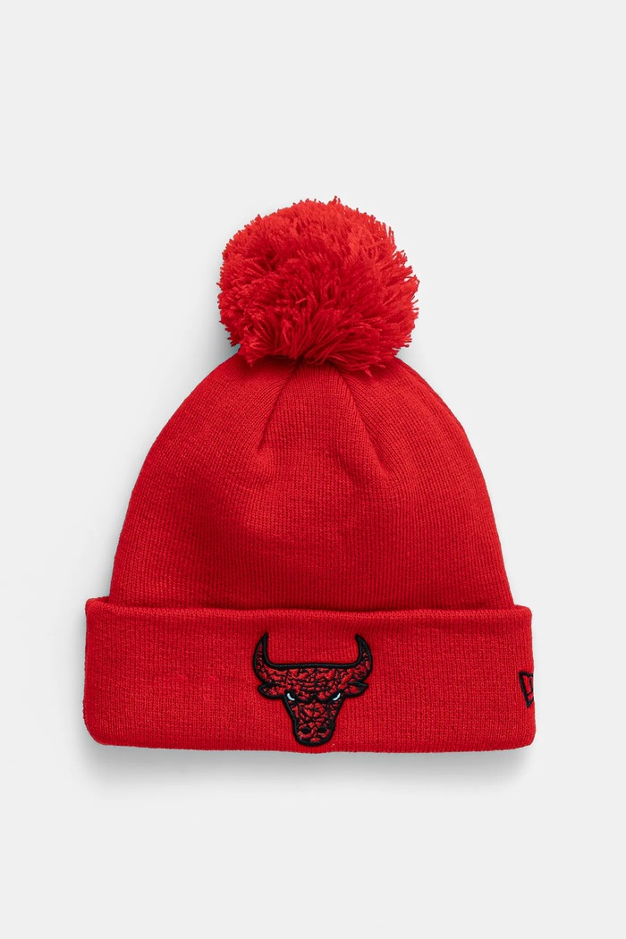 New Era czapka aplikacja czerwony 60284999